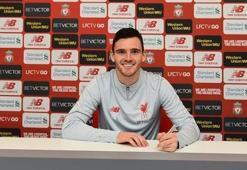 Liverpool, Robertson'ın sözleşmesini uzattı