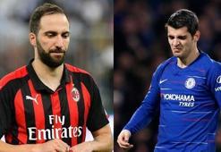 Higuain Chelsea'ye, Morata Atletico'ya!