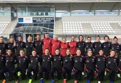 A Milli Kadın Futbol Takımımız Slovakya karşısında