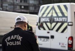 167 okul servisi trafikten men edildi