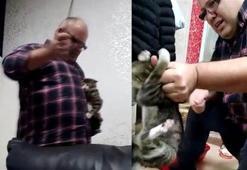 Kediye işkence yapan iş adamı akıl hastanesine sevk edildi