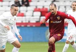 Antalya'da kardeş payı!