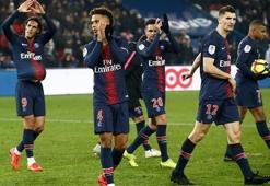 PSG, Guingamp'a acımadı! Tarihi skor...