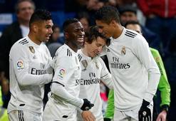 Real Madrid iki golle kazandı