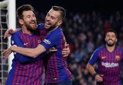 Barcelona La Liga'da evinde kazandı