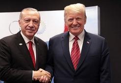 Cumhurbaşkanı Erdoğan, Trump ile görüştü