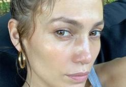 Jennifer Lopez'in paylaşımı olay oldu