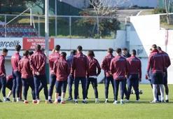 Trabzonspor'da kupa mesaisi başladı