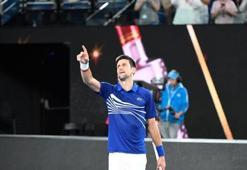 Novak Djokovic, çeyrek finale yükseldi