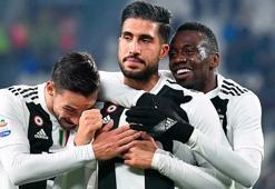 Juventus evinde zorlanmadı