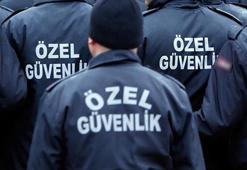 3 bin 619 özel güvenlik görevlisi alınacak