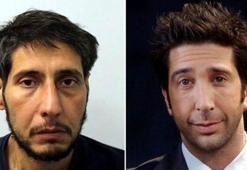 Friends yıldızı Schwimmer'a benzeyen zanlı gözaltında