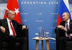 Erdoğan ve Putin'in görüşme trafiği hız kesmiyor