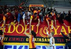 Galatasaray 4'lü final turuna yükseldi