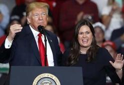 Trump Twitter'dan açıkladı: Podyuma artık çok çıkmamasının nedeni...