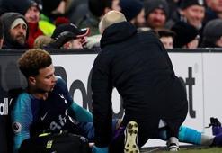 Tottenham'a Dele Alli'den kötü haber