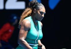 Avustralya Açık'ta Serena Williams elendi