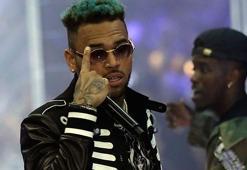 Chris Brown serbest bırakıldı