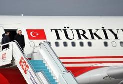 Cumhurbaşkanı Erdoğan Rusya'ya gitti