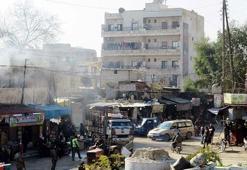 Son dakika... Afrin'de patlama!