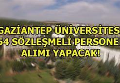 Gaziantep Üniversitesi 54 sözleşmeli personel alıyor! İşte başvuru tarihleri...