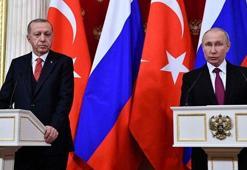 Cumhurbaşkanı Erdoğan ve Putin'den önemli açıklamalar