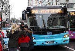 Şişli'de halk otobüsünde hırsız alarmı! 'Ayakkabıma kadar çıkardım'