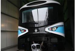 Kabataş-Mahmutbey metrosuna ilk araç indirildi