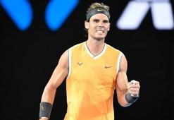 Rafael Nadal, finale yükseldi!