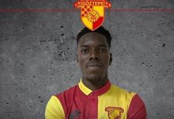 Agbenyenu, Göztepe'de!