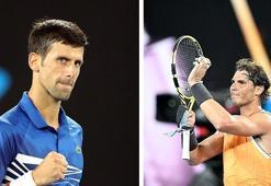 Avustralya Açık'ta dev final: Djokovic&Nadal