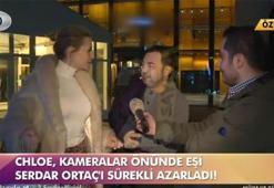 "Serdar Ortaç Chloe'yi çok şımartıyor"