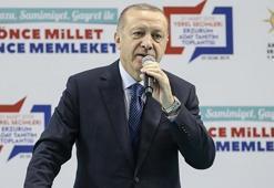 Cumhurbaşkanı Erdoğan'dan çok sert sözler: Sen korkaksın korkak!