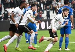 Beşiktaş evinde 'geri dönemedi'