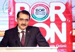 Bakan Dönmez, bordan üretilen Boron'un tanıtım toplantısına katıldı