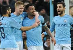 Manchester City kupada zorlanmadı