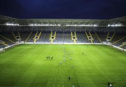 MKE Ankaragücü Eryaman Stadı'nda çalıştı