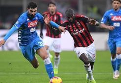 Milan ve Napoli'den golsüz beraberlik