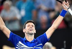 Avustralya Açık'ta şampiyon Novak Djokovic!