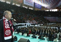 Cumhurbaşkanı Erdoğan: Felaketin zararı 100 milyon lira!