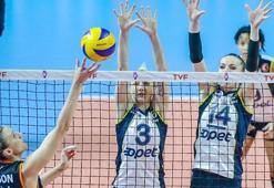 Eczacıbaşı, Fenerbahçe'ye set vermedi