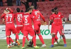 Balıkesirspor evinde kazandı