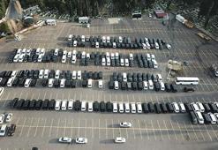 Otopark ücretini arabalar ödeyecek