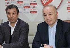 Boluspor Orhan Kaynak'a emanet
