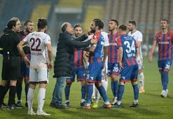 Karabükspor 8 kişi kaldı Hatayspor kazandı