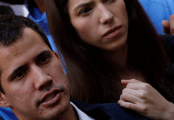Guaido İsrail'e teşekkür etti