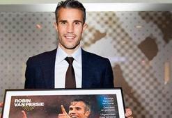 Robin van Persie ödüle layık görüldü