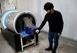 Kenevirden x-Ray cihazı