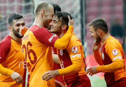 Galatasaray - Boluspor: 4-1
