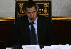 Juan Guaidó'ya ülke dışına çıkış yasağı kondu